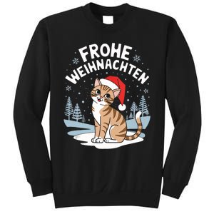 Merry Christmas Egyptian Mau Cat Frohe Weihnachten Tank Top Sweatshirt