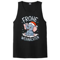 Merry Christmas Elephant Frohe Weihnachten Tank Top PosiCharge Competitor Tank