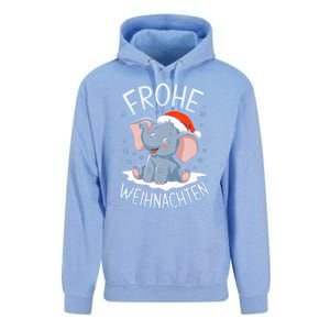 Merry Christmas Elephant Frohe Weihnachten Tank Top Unisex Surf Hoodie