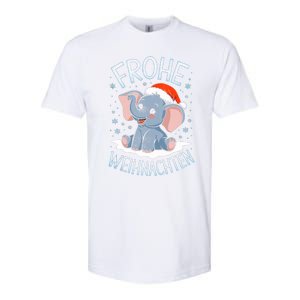 Merry Christmas Elephant Frohe Weihnachten Tank Top Softstyle CVC T-Shirt