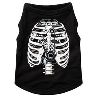 Mechanic Car Engineer Skeleton Mechanics Doggie Tank