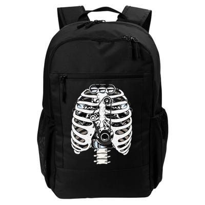 Mechanic Car Engineer Skeleton Mechanics Backpack