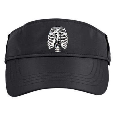Mechanic Car Engineer Skeleton Mechanics Adult Drive Performance Visor