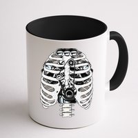 Mechanic Car Engineer Skeleton Mechanics Mug