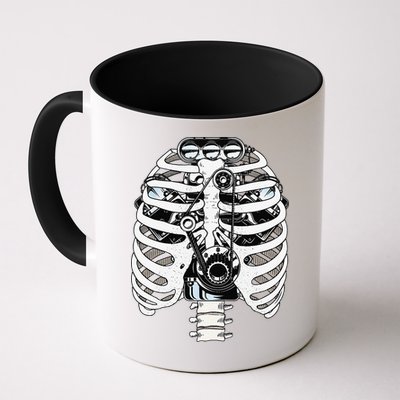 Mechanic Car Engineer Skeleton Mechanics Mug