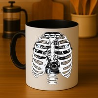 Mechanic Car Engineer Skeleton Mechanics Mug