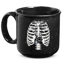 Mechanic Car Engineer Skeleton Mechanics 15oz Campfire Ceramic Mug