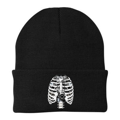 Mechanic Car Engineer Skeleton Mechanics Beanie