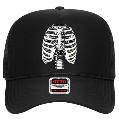 Mechanic Car Engineer Skeleton Mechanics Hat