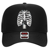 Mechanic Car Engineer Skeleton Mechanics Hat