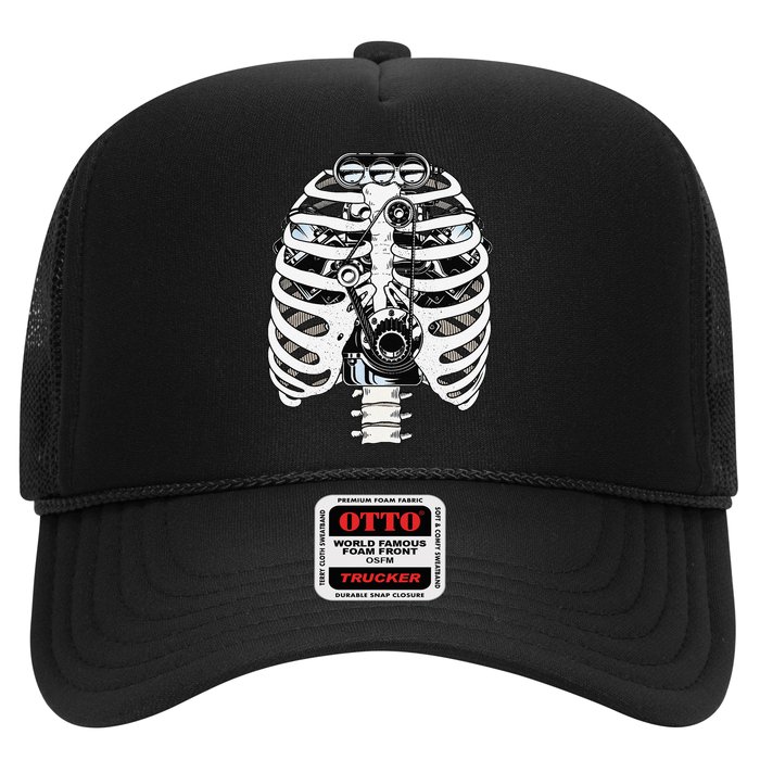 Mechanic Car Engineer Skeleton Mechanics Hat