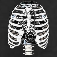 Mechanic Car Engineer Skeleton Mechanics Hat
