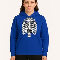 Mechanic Car Engineer Skeleton Mechanics Hoodie