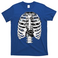 Mechanic Car Engineer Skeleton Mechanics T-Shirt
