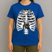 Mechanic Car Engineer Skeleton Mechanics T-Shirt