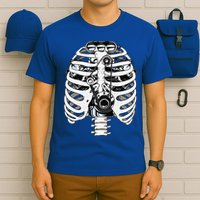 Mechanic Car Engineer Skeleton Mechanics T-Shirt
