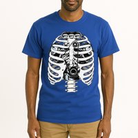 Mechanic Car Engineer Skeleton Mechanics Tall T-Shirt