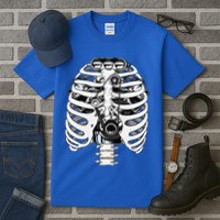 Mechanic Car Engineer Skeleton Mechanics Tall T-Shirt