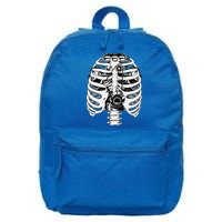Mechanic Car Engineer Skeleton Mechanics 16 in Basic Backpack