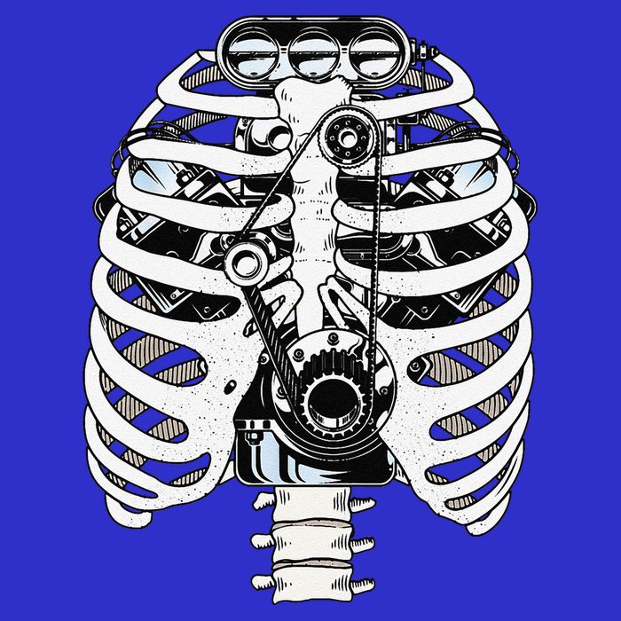 Mechanic Car Engineer Skeleton Mechanics Zip Tote Bag
