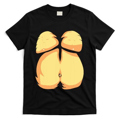Monkey Costume Easy Lazy Halloween T-Shirt