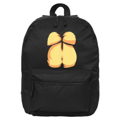 Monkey Costume Easy Lazy Halloween 16 in Basic Backpack