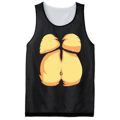 Monkey Costume Easy Lazy Halloween Mesh Reversible Basketball Jersey Tank