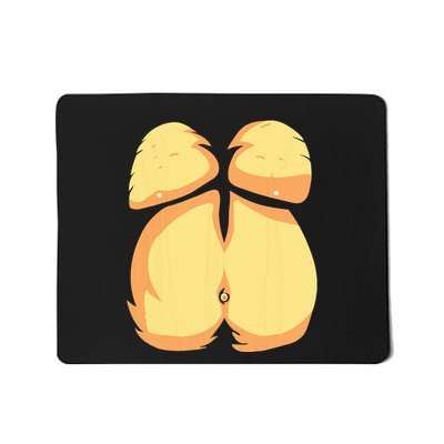 Monkey Costume Easy Lazy Halloween Mousepad