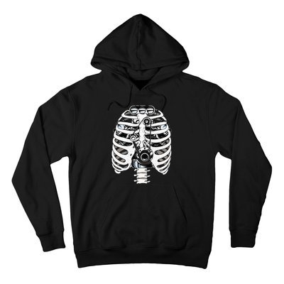 Mechanic Car Engineer Skeleton Mechanics Hoodie