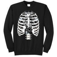 Mechanic Car Engineer Skeleton Mechanics Sweatshirt