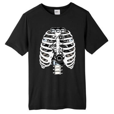 Mechanic Car Engineer Skeleton Mechanics Tall Fusion ChromaSoft Performance T-Shirt