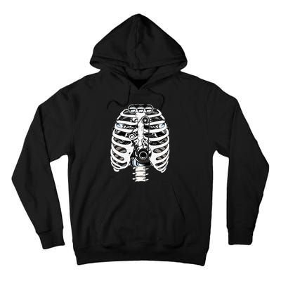 Mechanic Car Engineer Skeleton Mechanics Tall Hoodie