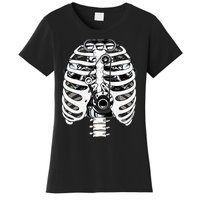 Mechanic Car Engineer Skeleton Mechanics Women's T-Shirt