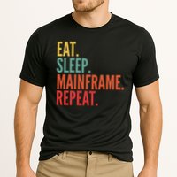 Mainframe Crypto, Eat Sleep Mainframe Repeat Cooling Performance Crew T-Shirt