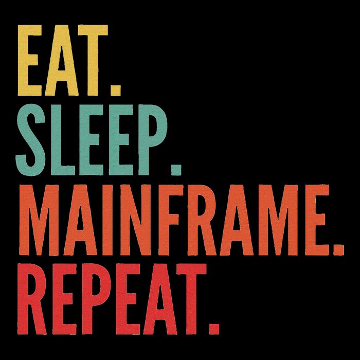 Mainframe Crypto, Eat Sleep Mainframe Repeat Tank Top
