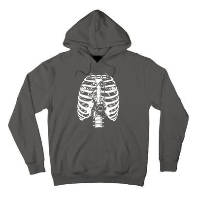 Mechanic Car Engineer Skeleton Mechanics Tall Hoodie