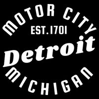 Motor City Est 1701 Detroit Michigan Polo