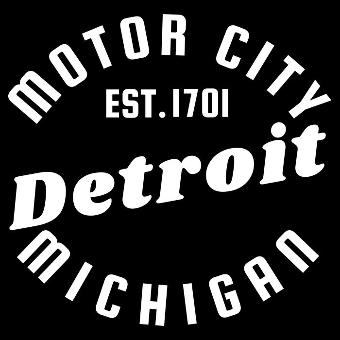 Motor City Est 1701 Detroit Michigan Polo