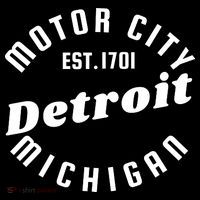 Motor City Est 1701 Detroit Michigan Premium T-Shirt
