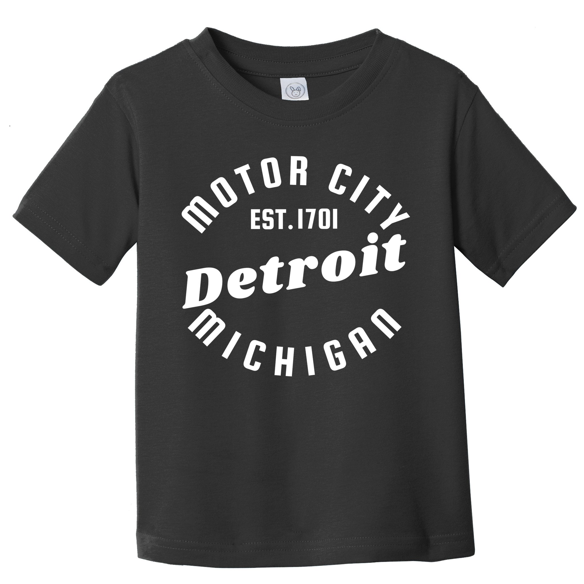 Motor City Est 1701 Detroit Michigan Toddler T-Shirt