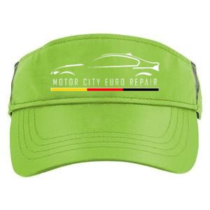 Motor City Euro Repair Adult Drive Performance Visor