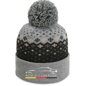 Motor City Euro Repair The Baniff Cuffed Pom Beanie