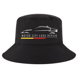 Motor City Euro Repair Cool Comfort Performance Bucket Hat