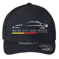 Motor City Euro Repair Flexfit Unipanel Trucker Cap