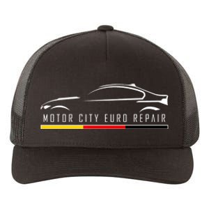 Motor City Euro Repair Yupoong Adult 5-Panel Trucker Hat