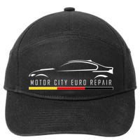Motor City Euro Repair 7-Panel Snapback Hat