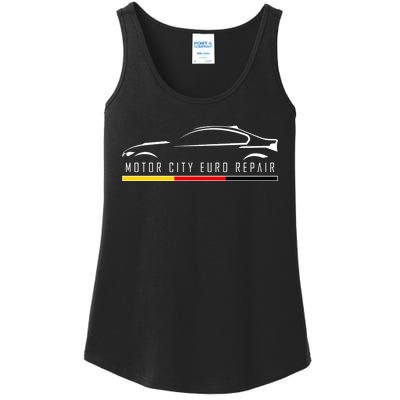 Motor City Euro Repair Ladies Essential Tank