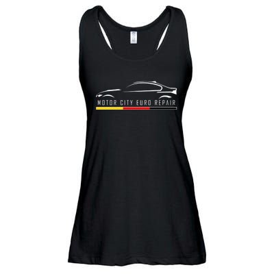 Motor City Euro Repair Ladies Essential Flowy Tank