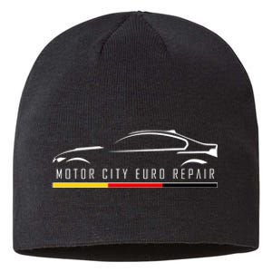 Motor City Euro Repair Sustainable Beanie