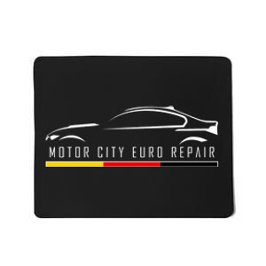 Motor City Euro Repair Mousepad